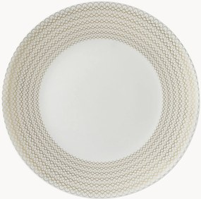 Servírovací tanier z kostného porcelánu Jade