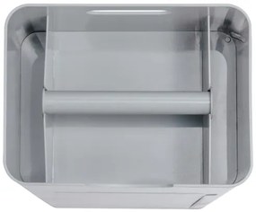 WENKO 24213100 - WC kefa IMON 20x58,5 cm sivá