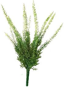 Umelá kvetina Vres krémová, 29 cm