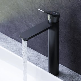 Umývadlová batéria AM.PM X-Joy FXA92022 vysoká, čierna