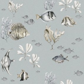 Tapeta farebnej rybičky 280x50 cm