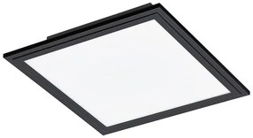 Eglo 900817 - LED Stropné svietidlo SALOBRENA LED/14W/230V 30x30 cm čierna