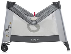 Lionelo - Hracia ohrádka BONNIE Grey Stone