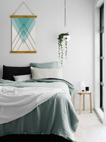 Závesné plátno na stenu Silent Translation / Dan Johannson XMPDJ023