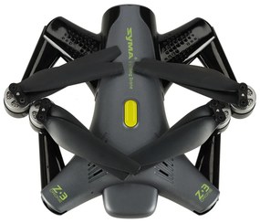 KIK Syma Z3PRO RC dron 2,4 GHz Wi-Fi s HD kamerou FPV, čierny