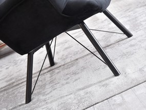 Relaxačné kreslo Dawntawn (čierna). Akcia -20%. Vlastná spoľahlivá doprava až k Vám domov. 1135669