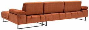 Rohová pohovka Mustang Small Right Orange