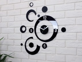 Moderné nástenné hodiny PLANET