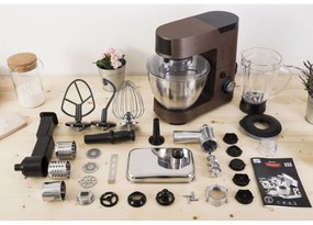 Kuchynský robot G21 Promesso Brown