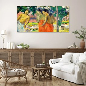 Sklenený obraz Ženy príroda gauguin