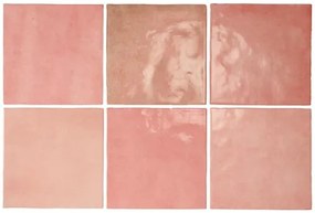 Obklad Equipe Artisan rose mallow 13x13 cm lesk ARTISAN24456