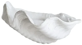 Dekoratívna misa z polyresínu 33x27 cm Shell – Mette Ditmer Denmark