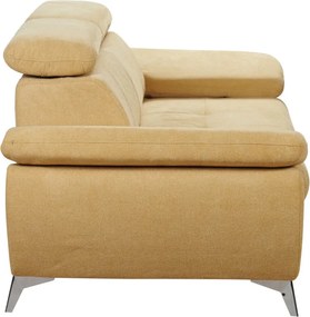 Dvojsedák Gisele, žltá látka