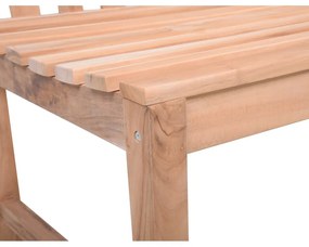 Drevená záhradná lavica v prírodnej farbe Solo – Garden Pleasure