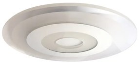 LED Stropné svietidlo s diaľkovým ovládačom VOLTA LED/36W/230V