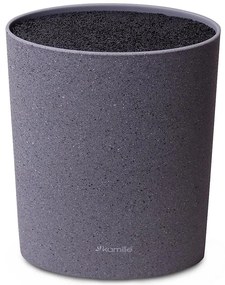 Stojan na nože 16,5x22 cm mramor