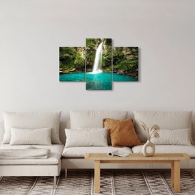 Obraz - Vodopád (90x60 cm)