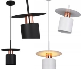 Elegantná lampa s moderným dizajnom čierna