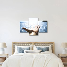 Obraz otvorenej dlane (90x60 cm)