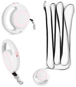 Automatické vodítko 4,2 m pre psa alebo mačku s blokovaním