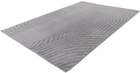 Koberec COMFORT CMF 501 strieborný
