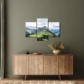 Obraz - Vrcholy hôr (90x60 cm)