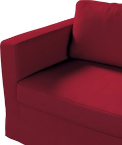 Poťah na sedačku Karlstad (nerozkladací, 2-miestny, dlhý) farba produktu červená látka zapletaná