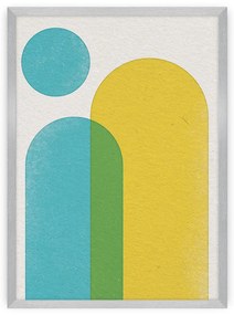 Plagát Abstract Shapes II