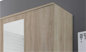 Sconto Šatníková skriňa OTMAR dub sonoma