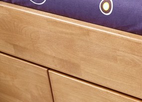 Posteľ Agnes 180x200 cm, jelša