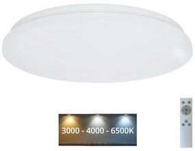 Brilagi - LED Stmievateľné stropné svietidlo OPAL LED/24W/230V 3000/4000/6500K+ DO