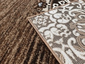 DC Koberec Lapiso SOFT 296 hnedá Rozmer: 240×330 cm