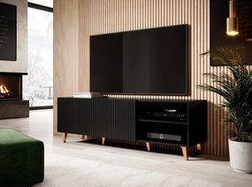 TV stolek Pafos 150 cm černý