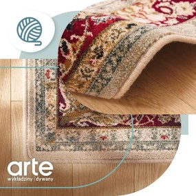 Koberec OMEGA Polonia Kordoba svetlý rubín