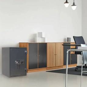 Ohňovzdorný nábytkový trezor ATLAS 65, 655 x 440 x 430 mm, mechanický - na kľúč