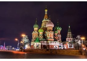 Ceduľa Moskva - Rusko