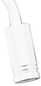 Nástenné LED svietidlo Base, 1x LED 8+2w, 4000k, w, o, vypínač