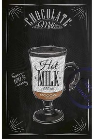Ceduľa Chocolate Milk