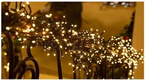 Vianočné svetielka vnútorné teplá biela 100 LED