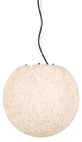 Moderné vonkajšie svietidlo sivé 35 cm IP65 - Nura