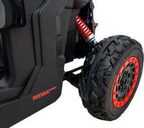 Ramiz Detská bugina Buggy Maverick Turbo RR čierna