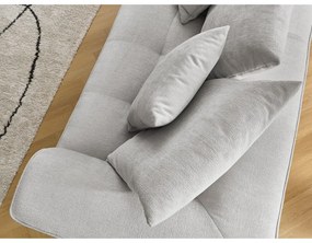 Svetlosivá ženilková pohovka 237 cm Whesley – Bobochic Paris