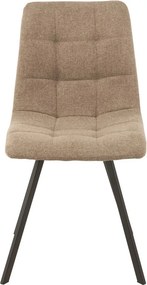 Béžová jedálenská stolička Chair Babette Beige - 55*47*82cm