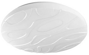Polux LED Kúpeľňové stropné svietidlo CLOUD LED/18W/230V pr. 33 cm IP44 321916