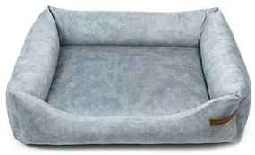 Svetlosivý pelech pre psa 55x65 cm SoftBED Eco S – Rexproduct