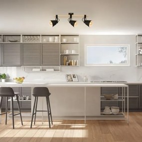 Briloner 2406-035 - Bodové svietidlo SPOT 3xE27/40W/230V