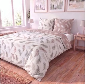 Kvalitex Bavlnené obliečky NORDIC COLLECTION 220x200 + 2x 70x90 cm - SHELBY