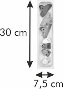 Tescoma Zásobník FlexiSPACE, 29,6 x 7,4 cm