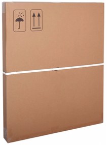 Skladací záhradný stôl sivý