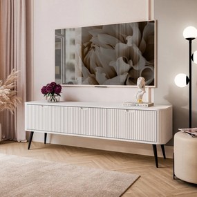 TV stolík CORA II biela
